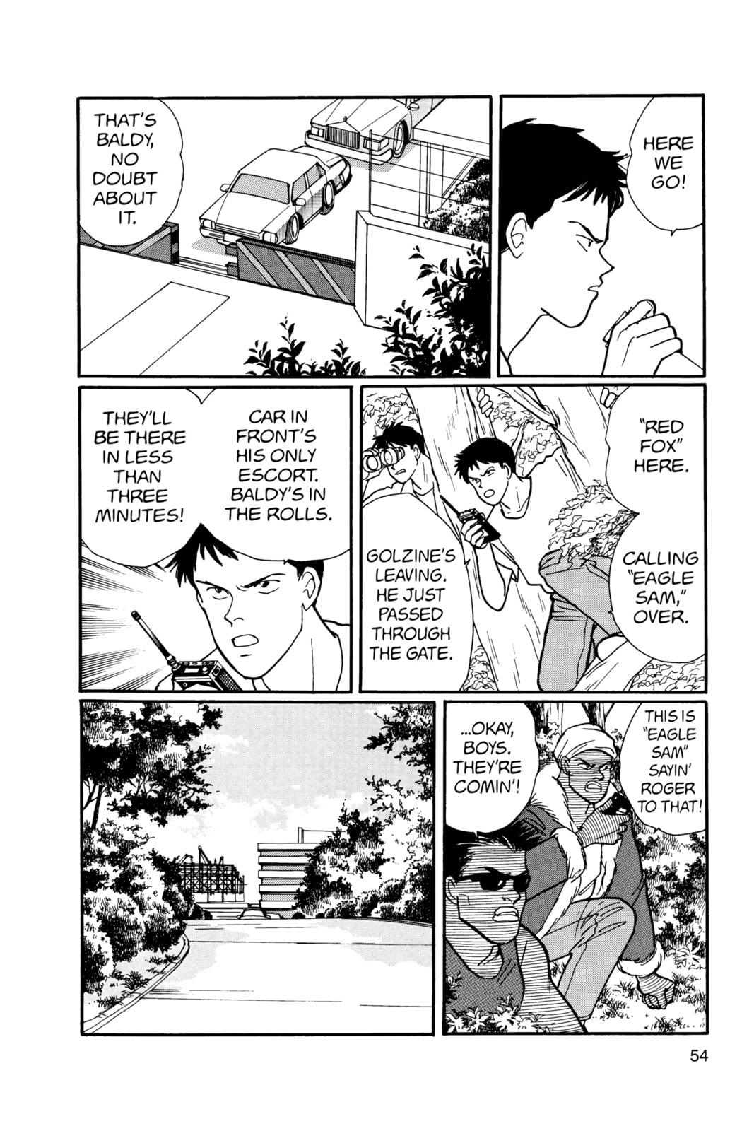 Banana Fish Chapter 18 image 050